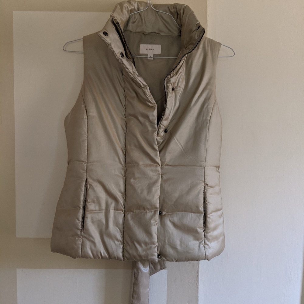 Down vest